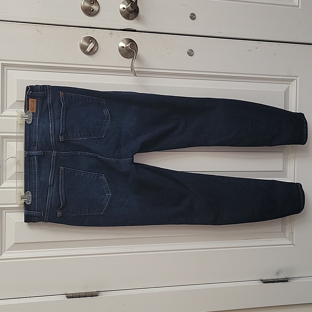 Judy Blue Deep Indigo Skinny Jeans Size 16W - Picture 2 of 10